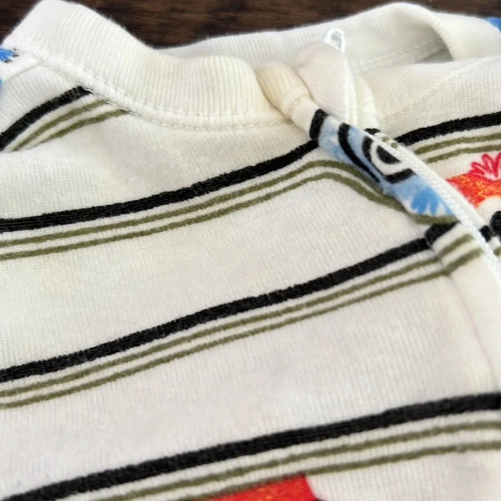 0-3M Old Navy Monster Pajamas